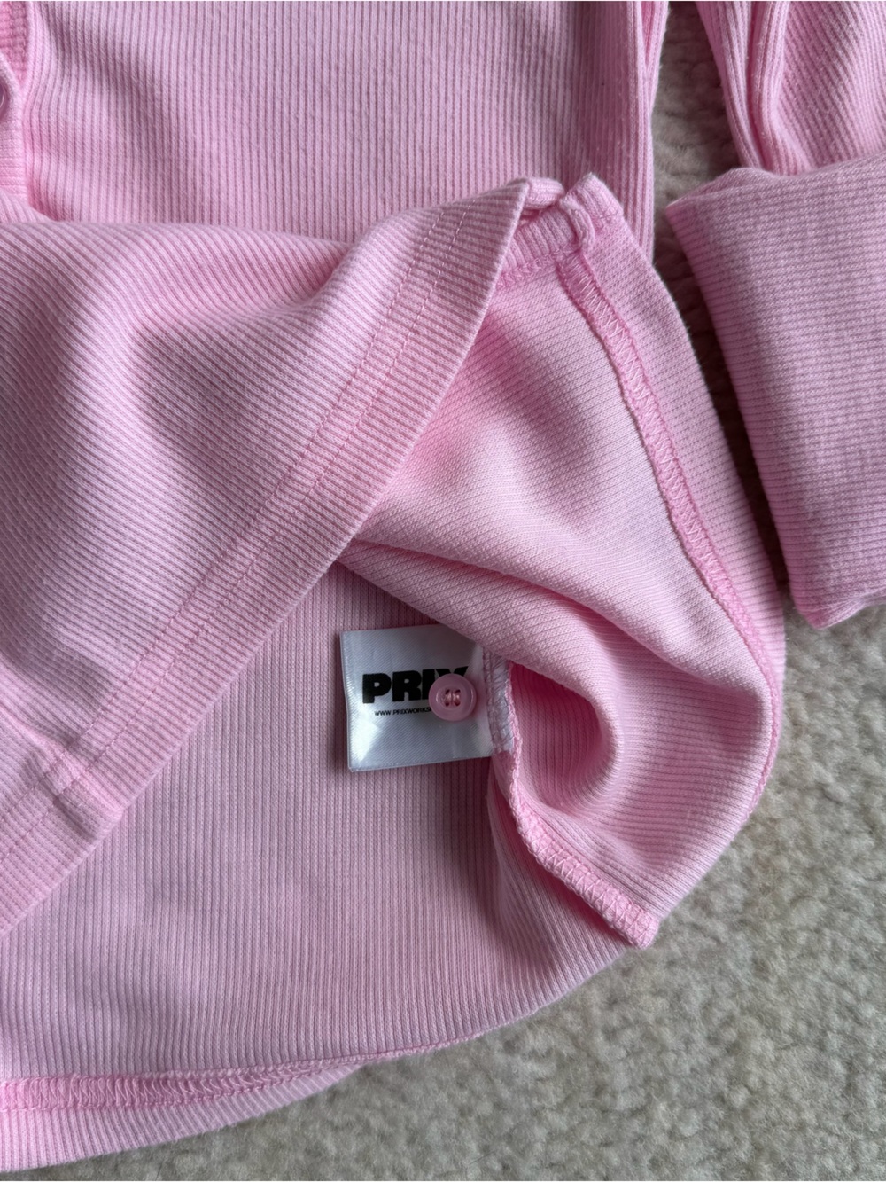 Prix Limited Colonel Rib Set in Kirby Pink - Picture 4 of 9